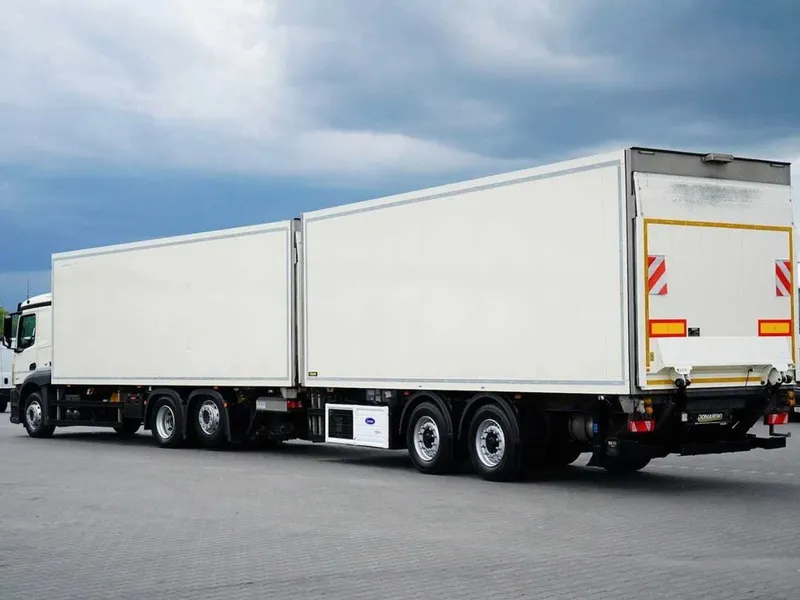 Авторефрижератор Mercedes-Benz Actros 2540 ACC — фото 1