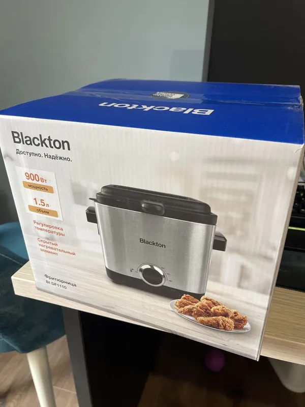 Фритюрница Blackton. Новый. 2