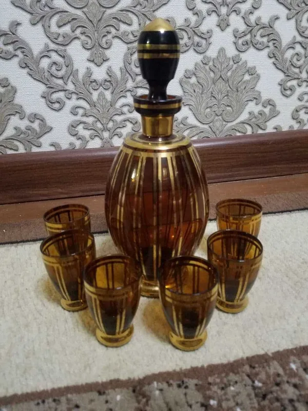 Графин Чехословакия Элегантный дизайн