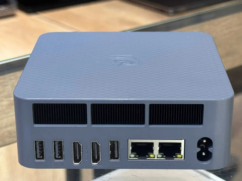 Beelink EQR6 mini-kompyuteri, Ryzen 9 6900HX, RAM 24 GB, SSD M.2 1 TB, Radeon Graphics 4 GB 4 Beelink EQR6 mini-kompyuteri, Ryzen 9 6900HX, RAM 24 GB, SSD M.2 1 TB, Radeon Graphics 4 GB 4