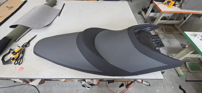 Yamaha kater remont 1