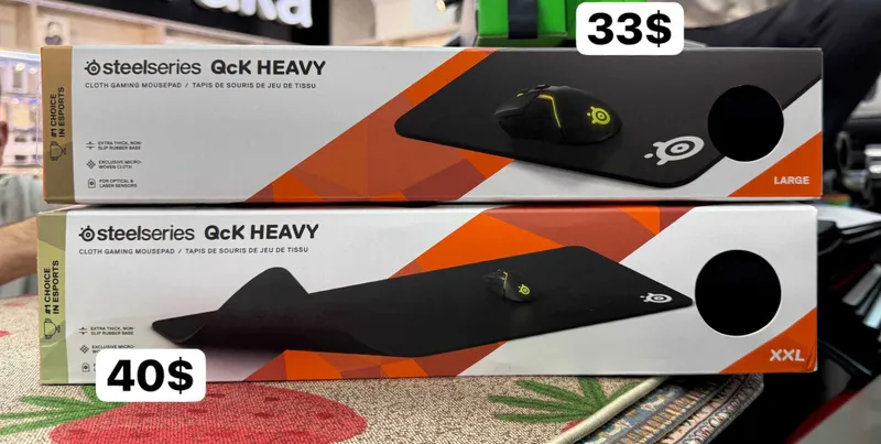 a28electronics - игровые коврики X Raypad SteelSeries Razer Benq — фото 3