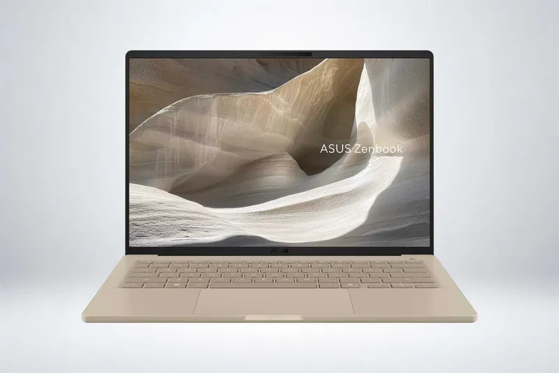 ASUS Zenbook A14 OLED / Snapdragon X1 / 16GB / 512GB / Гарантия 1 год — фото 3