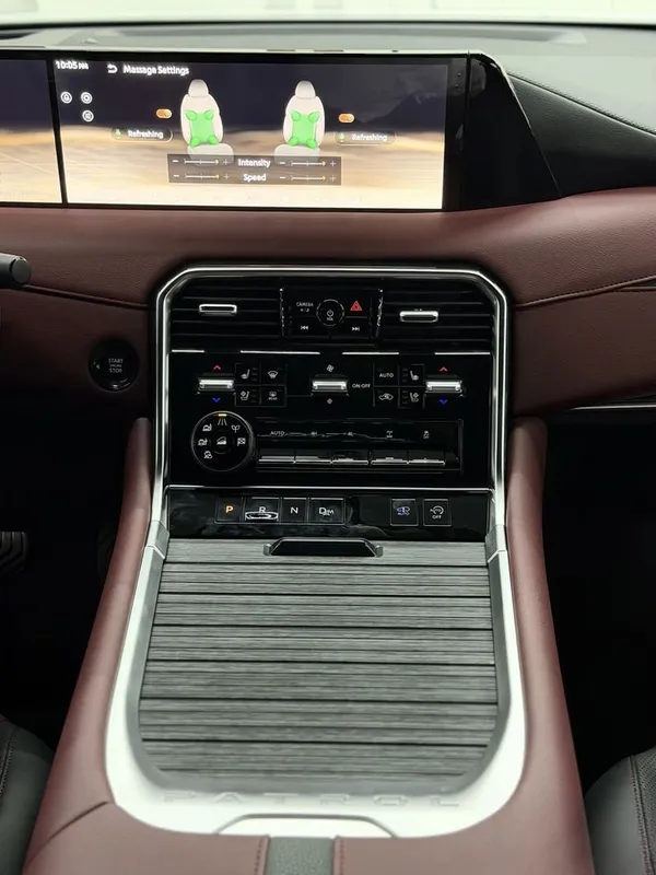 Nissan Patrol Platinum full 8 Nissan Patrol Platinum full 8