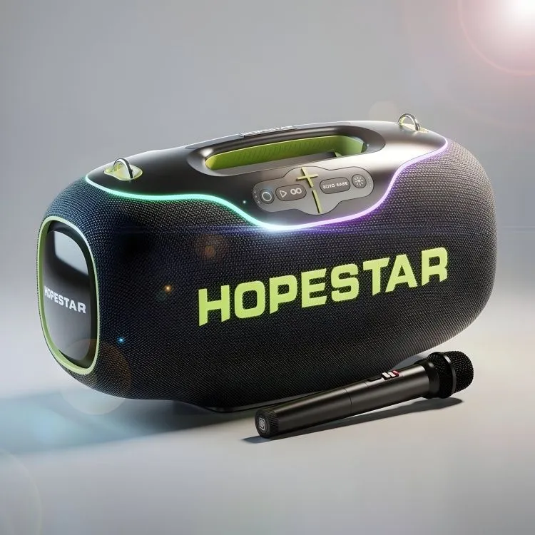 Беспроводная блютуз калонка HOPESTAR A80 (350W) — фото 3