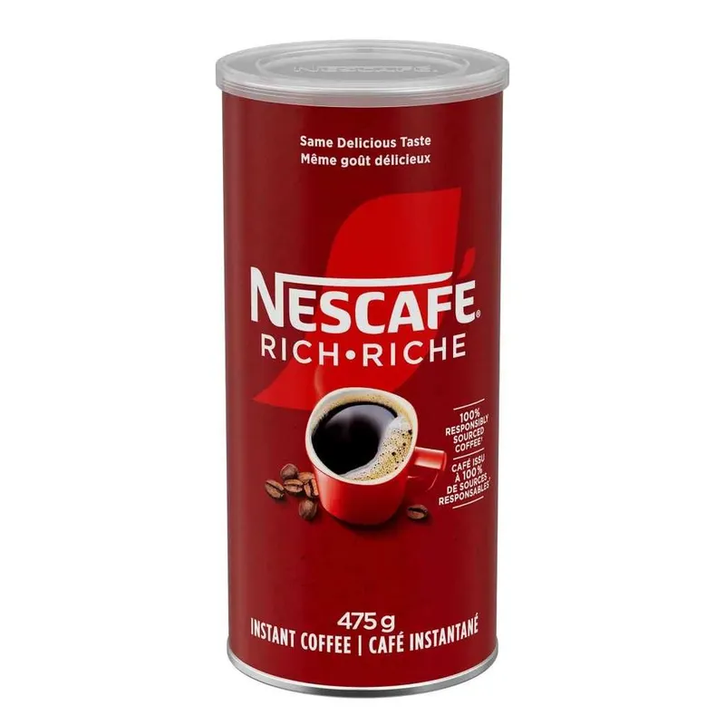 Кофе Nescafé Rich Instant Coffee, 475 g