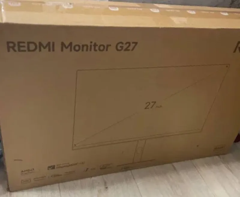 redmi g27 27 fhd ips 200 ghz monitor 2