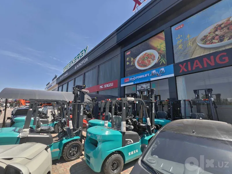 BAOLI KBD35-L3 3,5 tonnalik dizel forklift (Omborda mavjud) 7 BAOLI KBD35-L3 3,5 tonnalik dizel forklift (Omborda mavjud) 7