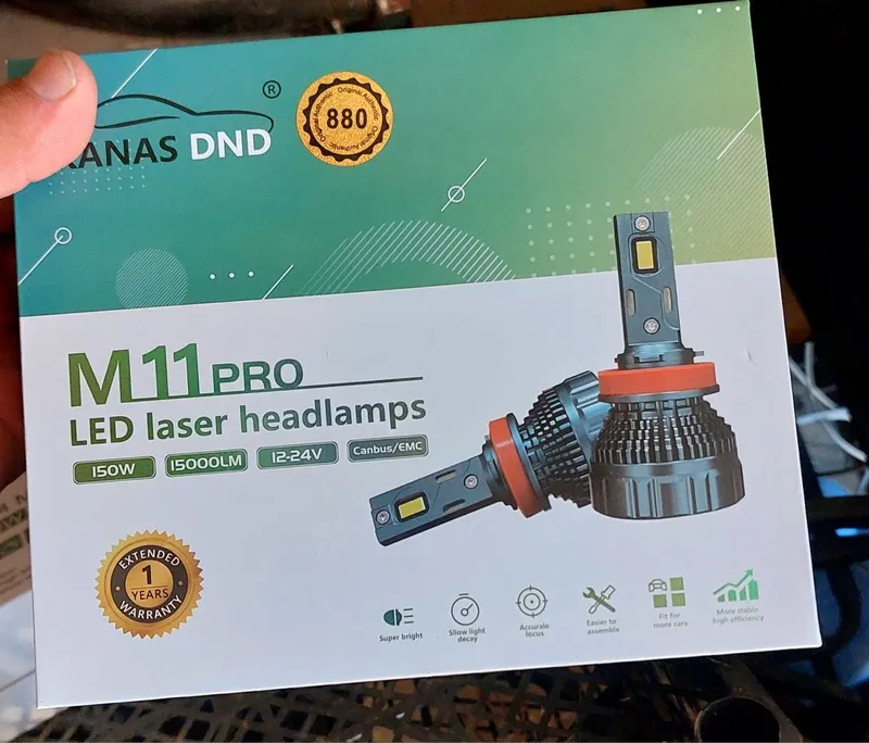 Led M 11 pro tumankaga holati yangi ishlatilmagan Led M 11 pro tumankaga holati yangi ishlatilmagan