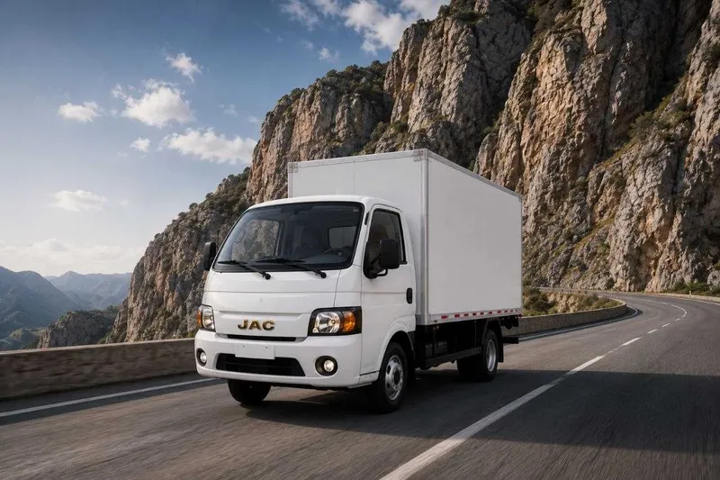 JAC X200 Furgon — Har Qanday Ishga Tayyor 1