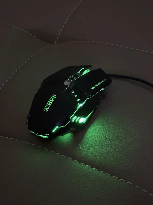 Проводная компьютерная мышь игровая RGB подсветка Проводная компьютерная мышь игровая RGB подсветка