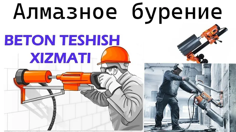 Perfiratir va kalonka biton kiskich24/7 — фото 2