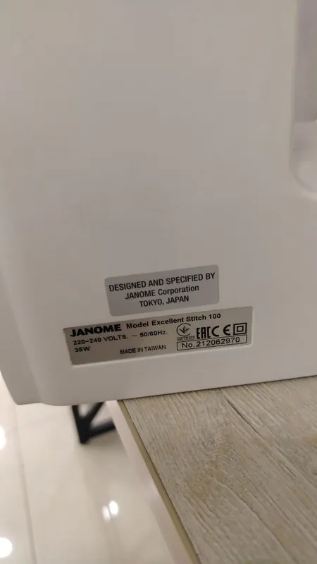 Компьютерная Швейная Машина Janome Stisch100 — фото 2
