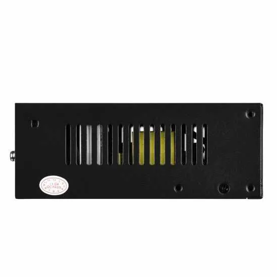 Aksiya 2E SP802G kommutatori, 8xGE PoE+2xGE Uplink, 120 Vt, boshqarilmaydigan 3