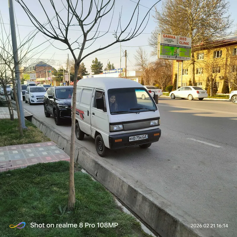 Daewoo Дамас ван