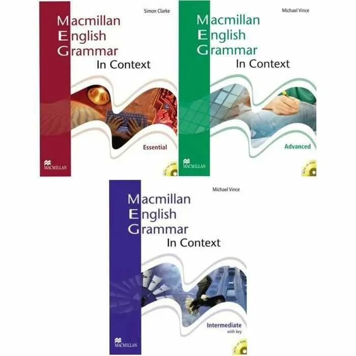 Доставка Macmillan English Grammar in Context essential advanced inter