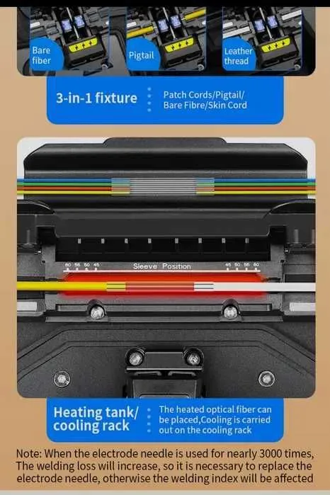 Optika svarka aparat A-88S Fully Automatic Fusion Splicer — фото 6