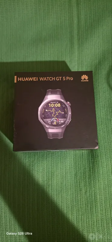 Часы Huawei watch gt 5 pro ( черные). 1 Часы Huawei watch gt 5 pro ( черные). 1