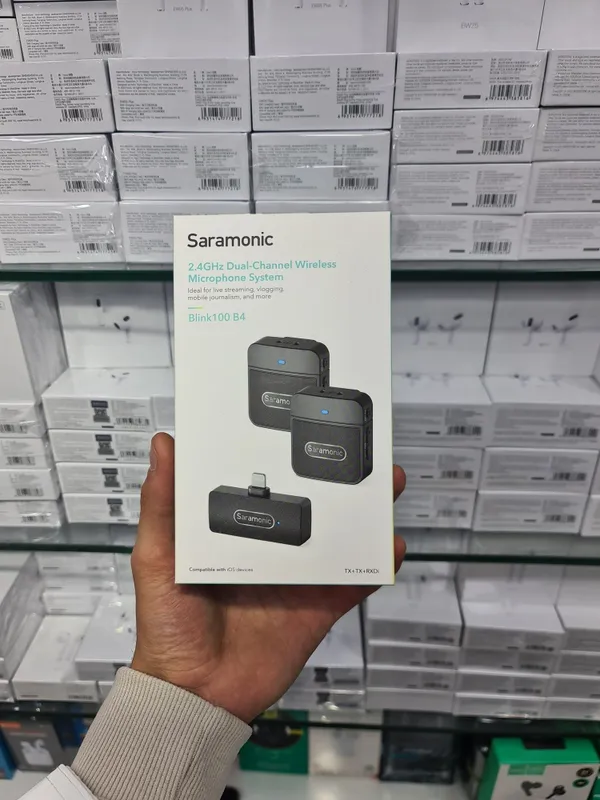 Saramonic Blink микрофоны оптом/дона — фото 2