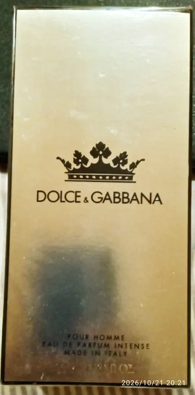 Dolce & Gabbana, 100 мл, парфюм 3