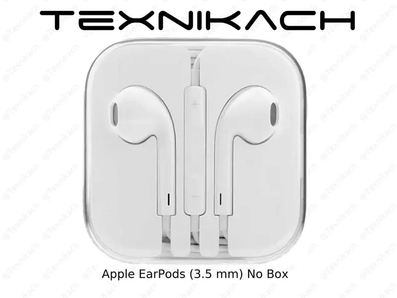 Новый Apple EarPods (3.5 mm) Доставка 2 Новый Apple EarPods (3.5 mm) Доставка 2