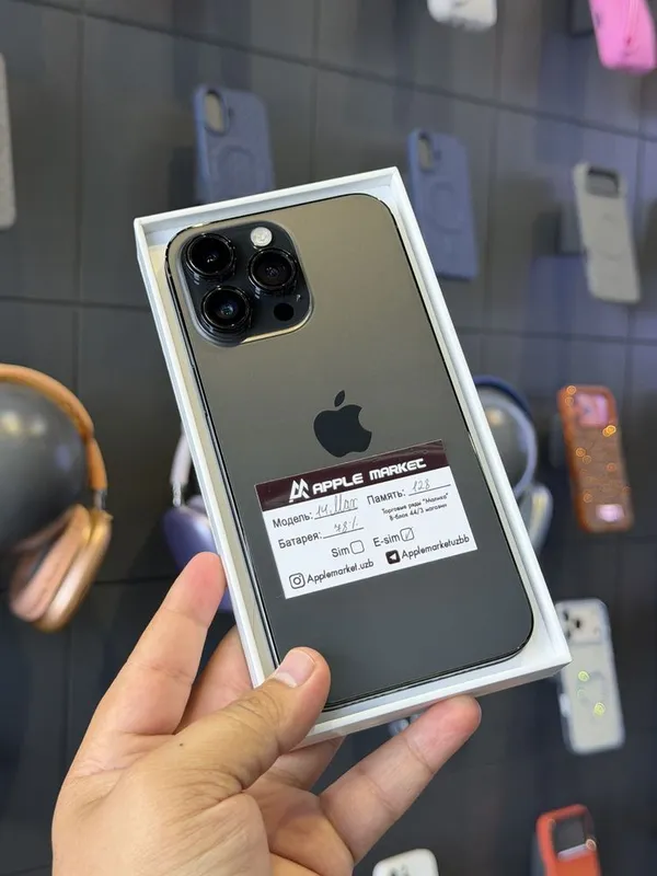 Iphone 14 Pro Max 128gb esim Iphone 14 Pro Max 128gb esim
