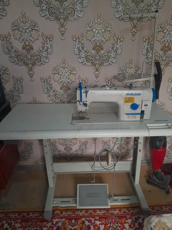 Tikuv moshinasi 3 xil turda tikadi yangi sifatli