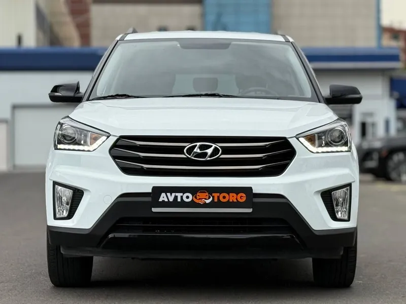 Hyunday Creta 4WD в отличном состоянии