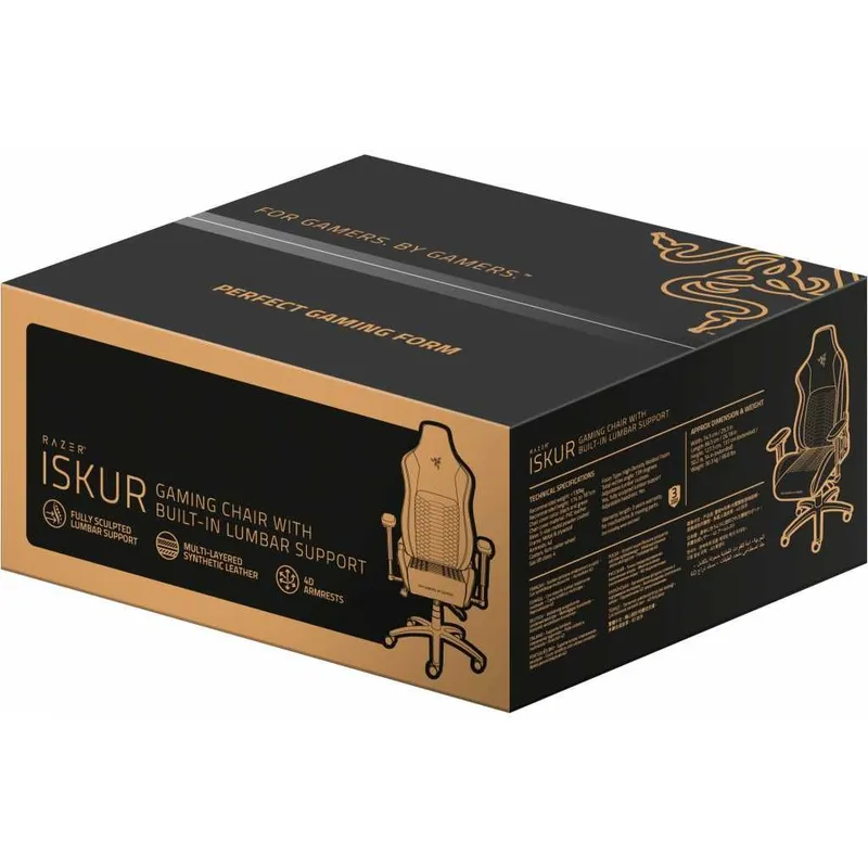 Игровое кресло Razer Iskur Black — фото 6