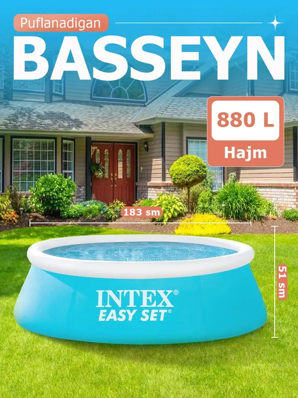 Basseyn Puflab ishiriladigan