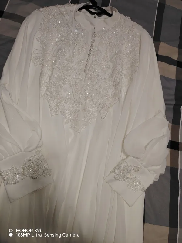 Abaya kelin ko'ylak 1 marta kiyilgan — фото 4