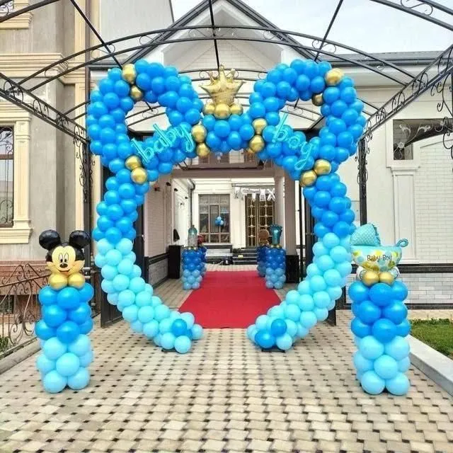 Sharlar bilan bezatish | Fotozona, arka va dekoratsiya xizmati 4