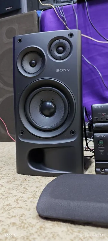 Музыкальный центр Sony FH-E6X с пультом 3 Музыкальный центр Sony FH-E6X с пультом 3