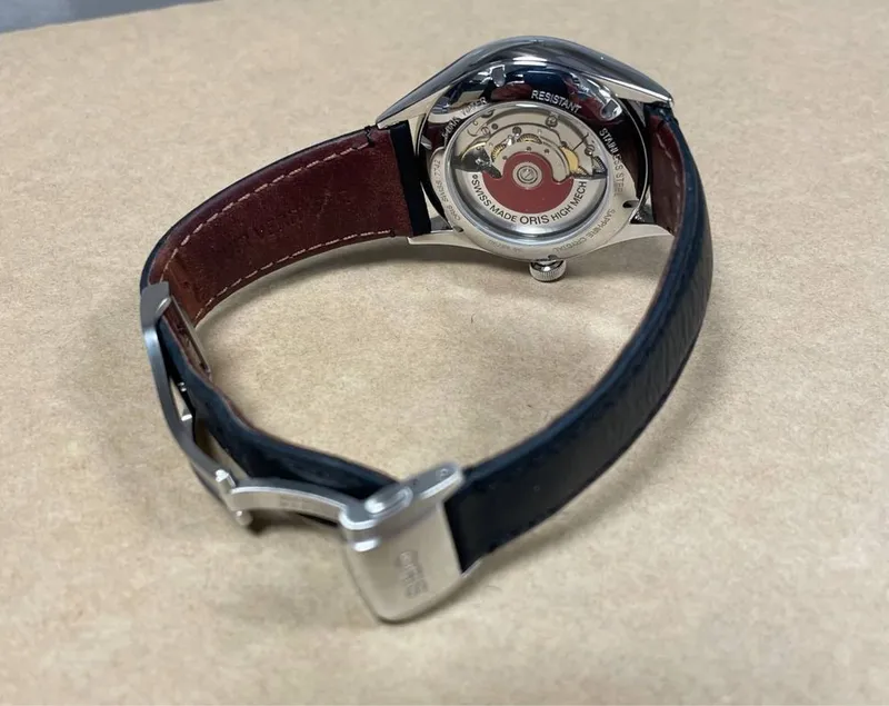Продаю свои часы: Oris Artelier Pointer Day Date. Полный комплект. — фото 7