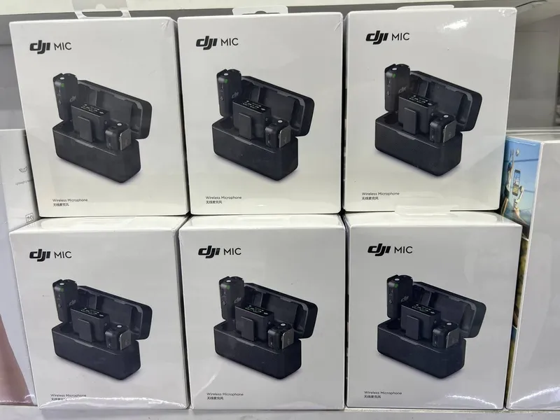 DJI MIC микрофон, mikrofon, mikrafon есть Доставка