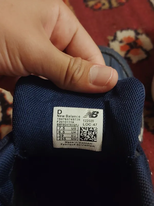 Кроссовки (NEW BALANCE) 1 Кроссовки (NEW BALANCE) 1