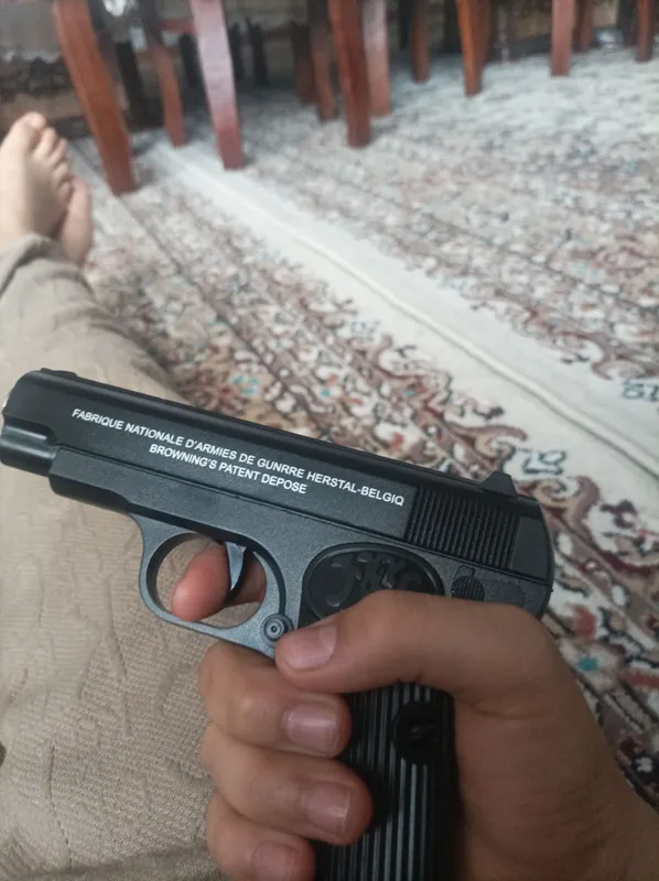 пистолет металлические