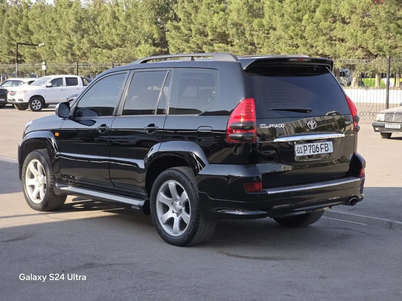 Toyota Prado 120 4 Toyota Prado 120 4