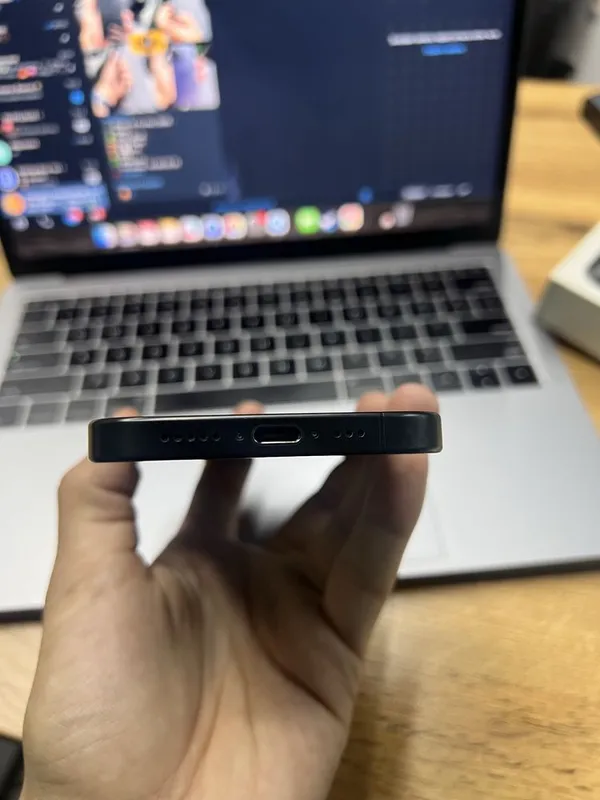 iPhone 15 Pro 128gb 80% — фото 2