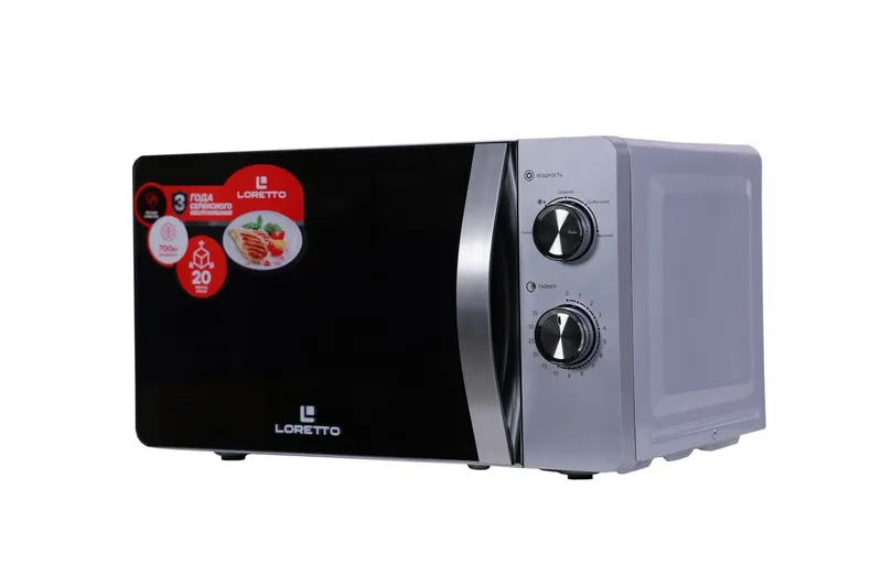 Микроволновая печь Loretto LM-2102S 3 Микроволновая печь Loretto LM-2102S 3