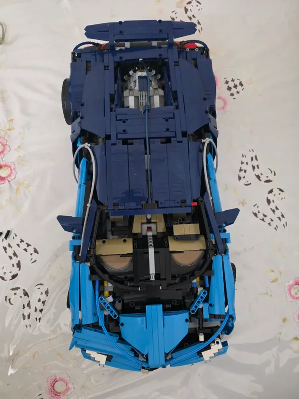 LEGO TEXNIK BUGATTI — фото 2