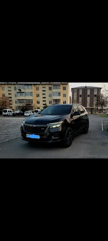 Продаётся equinox чёрного цвета