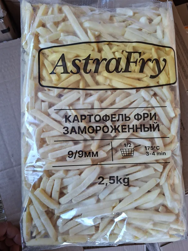 Kartoshka Fri maxsulotlari arzon va sifatli Heinz — фото 8