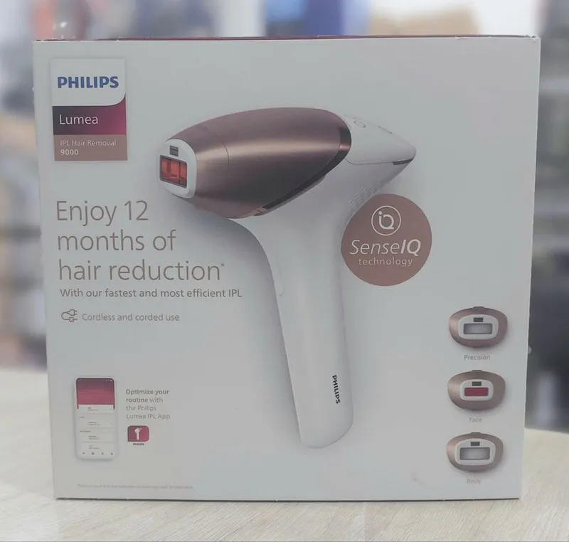 Фотоэпилятор Philips BRI955 IPL с технологией SenseIQ — фото 2