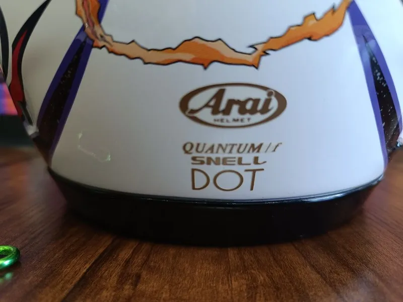 Мото шлем от Японского бренда ARAI QUANTUM F — фото 6