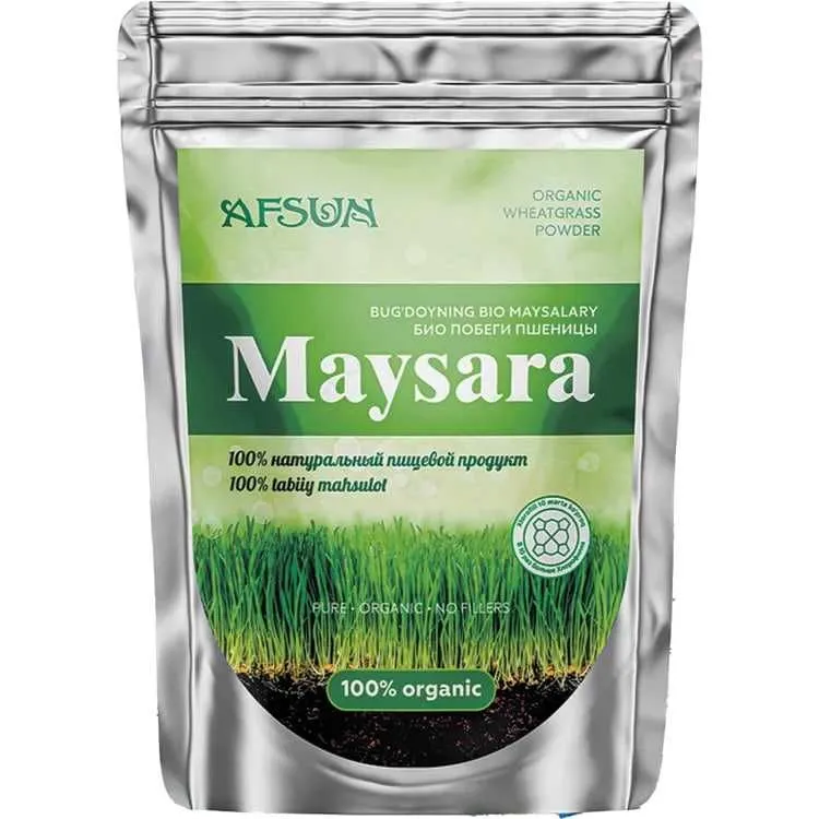 Био побеги пшеницы "MAYSARA"