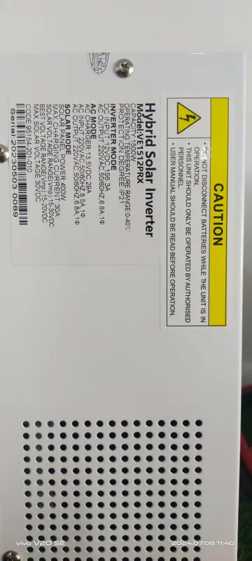 UPS sistema uchun ideal 1,5kw off grid invertor. — фото 1