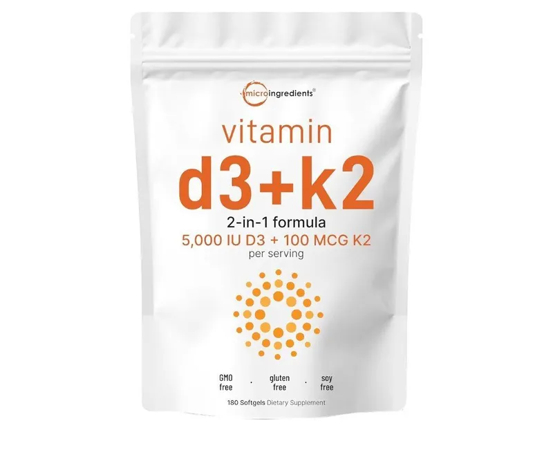 Vitamin d3 k2 5000 IU 100 mcg, витамин д3 к2, д3 2 Vitamin d3 k2 5000 IU 100 mcg, витамин д3 к2, д3 2