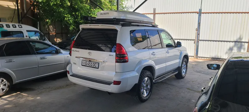 Land cruiser Prado 120 — фото 1
