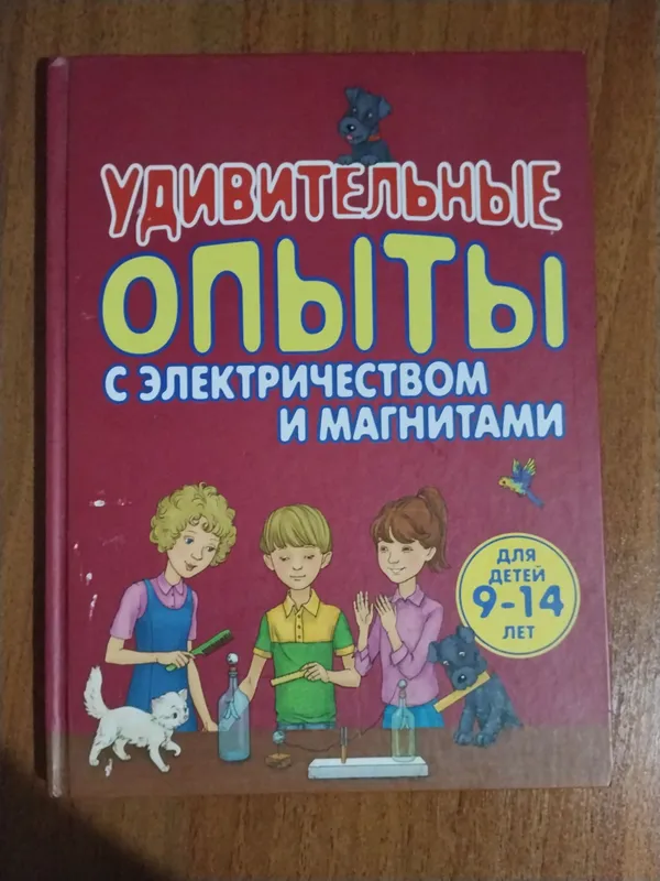 Удивительные опыты книга до 14 лет